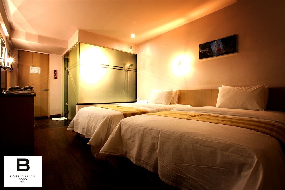 Bobo Hotel Hongdae Seul Dış mekan fotoğraf