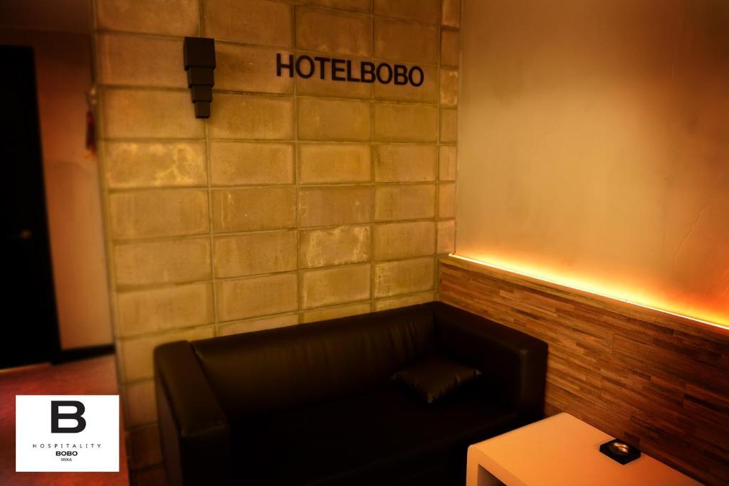 Bobo Hotel Hongdae Seul Oda fotoğraf