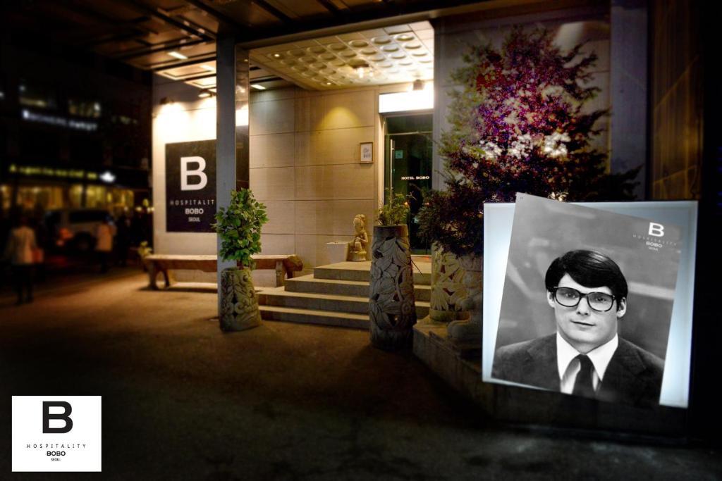 Bobo Hotel Hongdae Seul Dış mekan fotoğraf